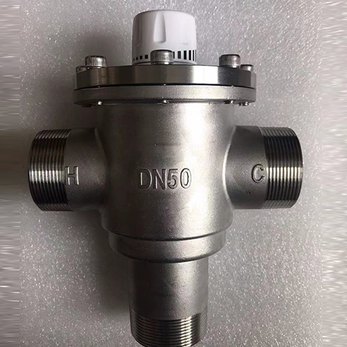 DN50不銹鋼恒溫混水閥
